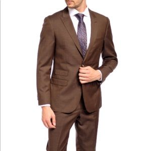 Beautiful chocolate brown suit!